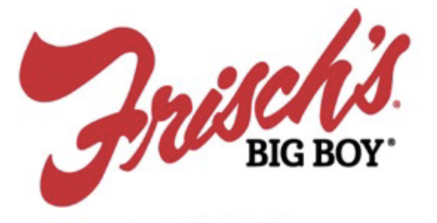 Frisch's logo (Red main text, black subtext(big boy)